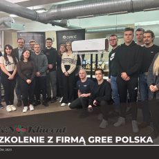 Szkolenie z Gree Polska